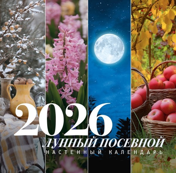 Лунный посевной календарь на 2026 год