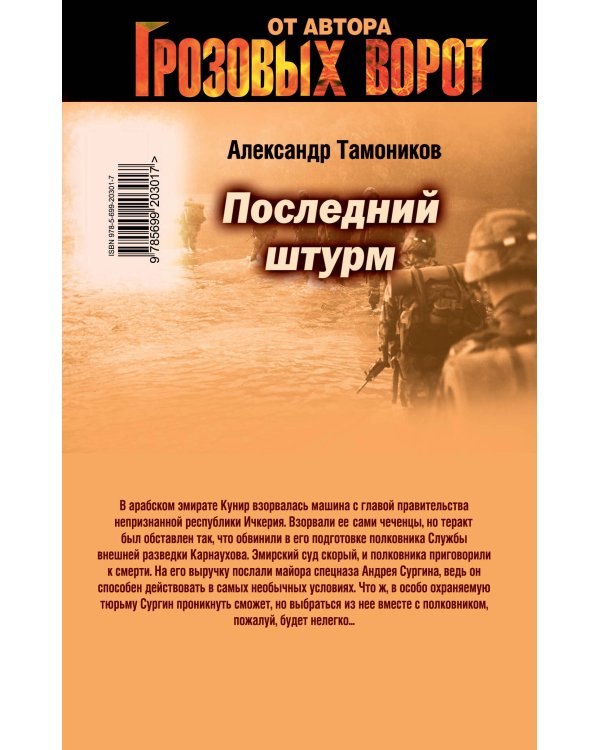 Дополнительное изображение книги «Последний штурм»