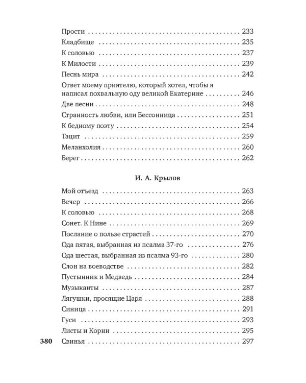 Русские поэты XVIII века