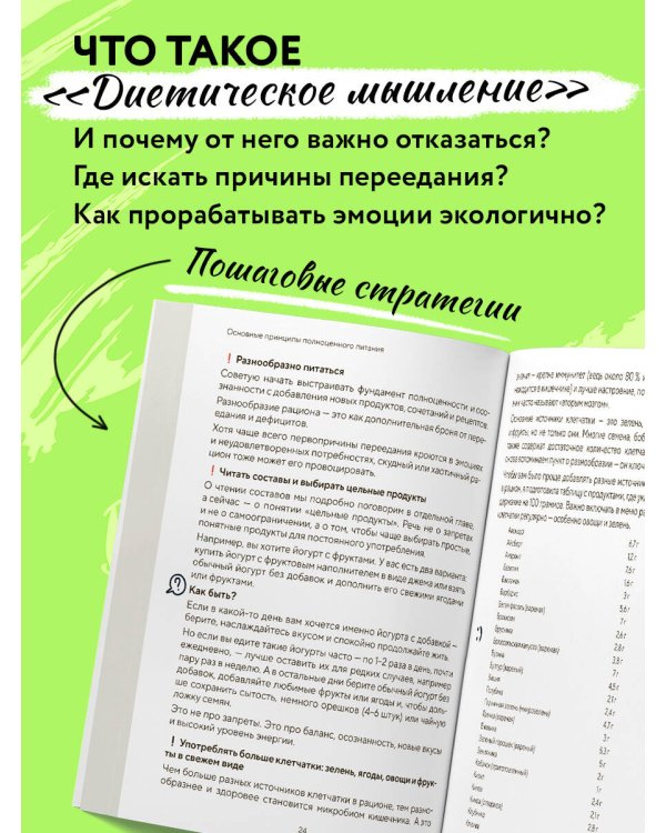 Дополнительное изображение книги «Рецепты здоровой стройности. Осознанное питание вместо диет и голодания»