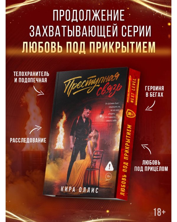 Дополнительное изображение книги «Преступная связь»