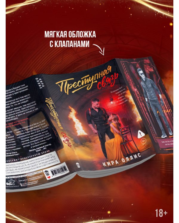 Дополнительное изображение книги «Преступная связь»