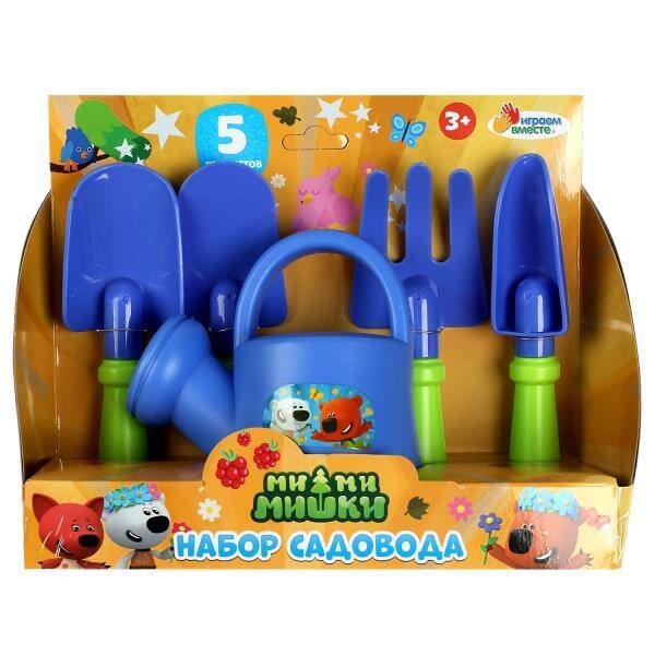 Набор инструментов Ми-ми-мишки кор.24*20*10см ИГРАЕМ ВМЕСТЕ в кор.2*24шт