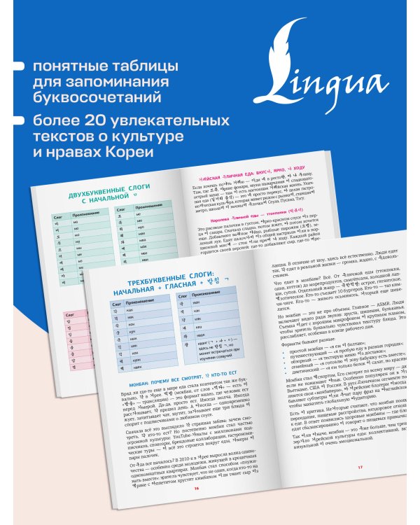 Дополнительное изображение книги «Учим корейский алфавит без зубрёжки. Метод подставления букв»