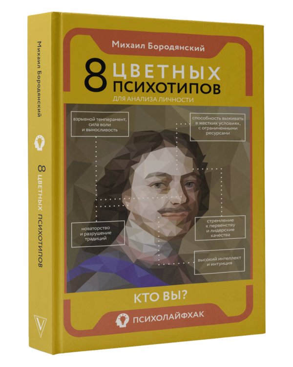 8 цветных психотипов для анализа личности