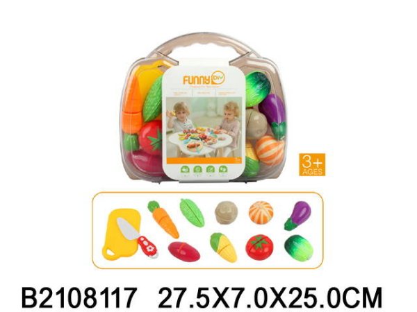 Наборы животных (Рыжий Кот) Набор животных "Любимая ферма" (8 животных) в пакете ( Арт. 1939590)