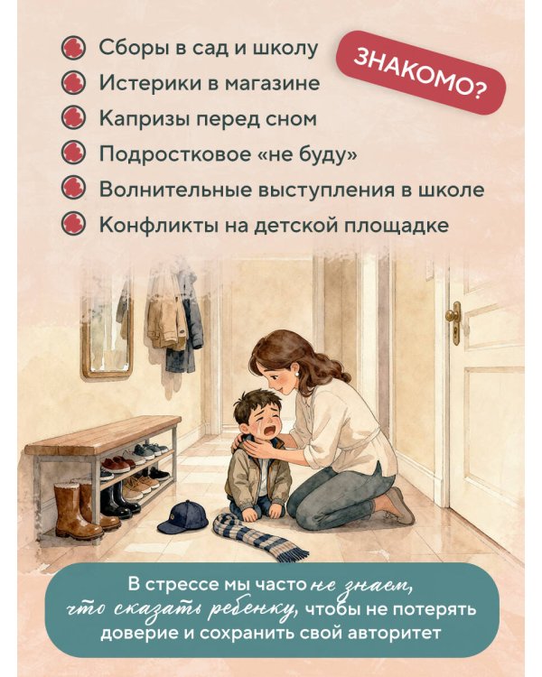 Волшебство маминых слов. 130 готовых фраз, чтобы договориться с ребенком и сохранить спокойствие