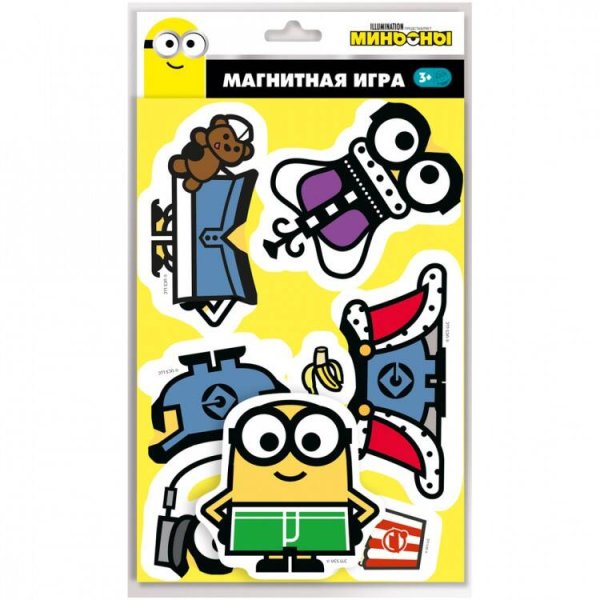 Магнитная игра "Миньоны" Боб