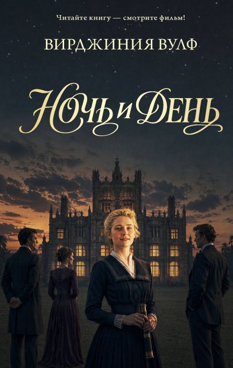 Обложка книги «Ночь и день» — Вулф Вирджиния, ISBN 9785171898069