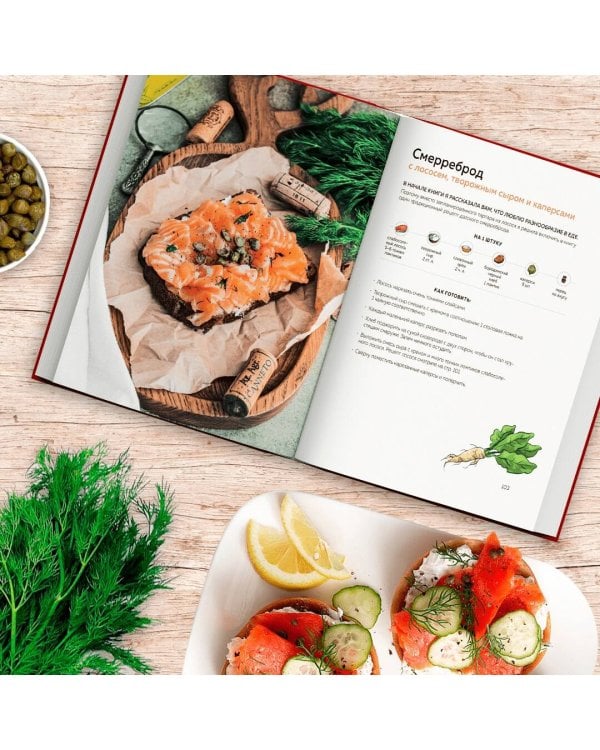 На зубок. Больше чем брускетта