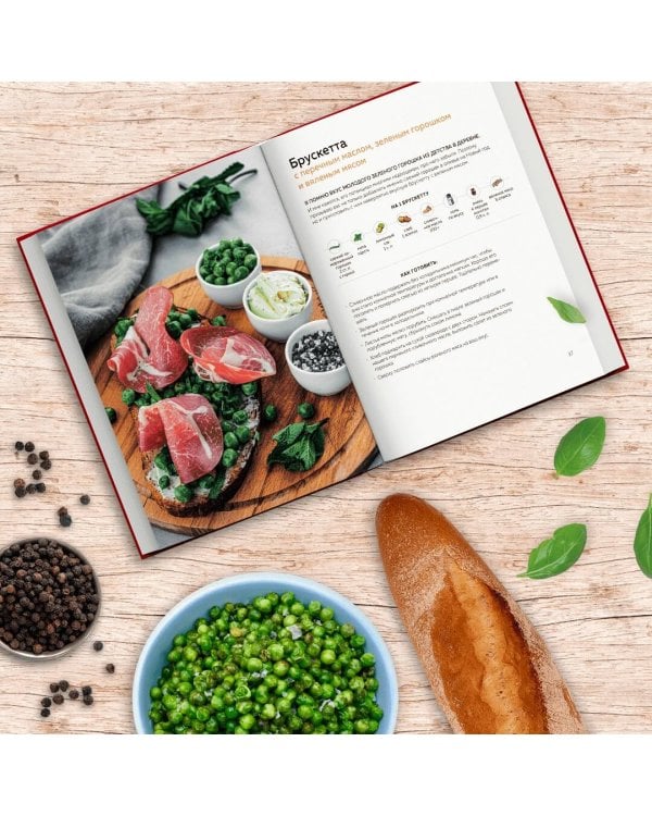 На зубок. Больше чем брускетта