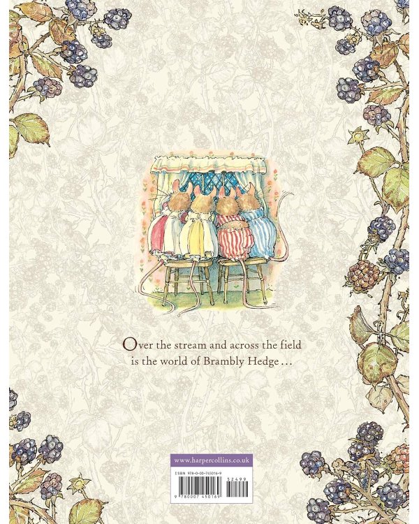 Дополнительное изображение книги «Complete Brambly Hedge (Jill Barklem) Еживичная поляна (Джилл Барклем) / Книги на английском языке»