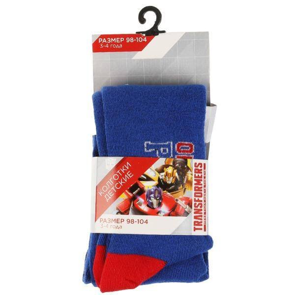 Колготки детские Трансформеры р-р 98-104 в кор.15шт