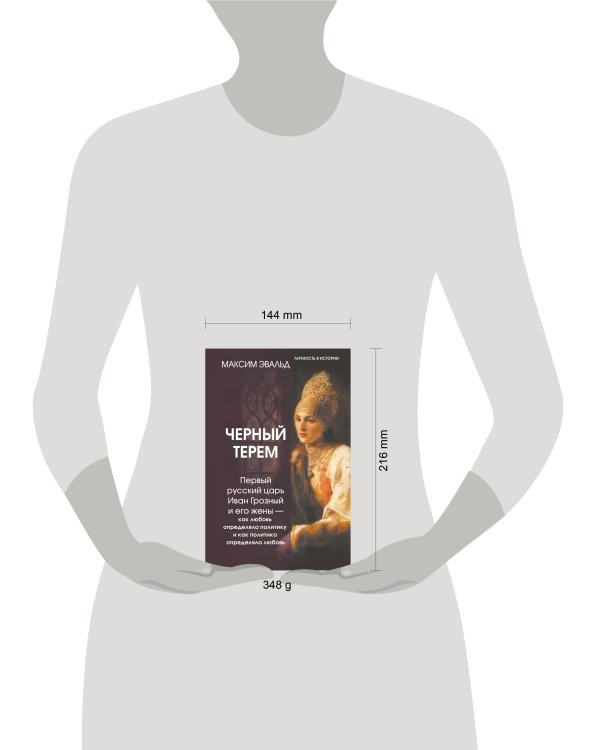 Черный терем. Первый русский царь Иван Грозный и его жены — как любовь определяла политику и как политика определяла любовь