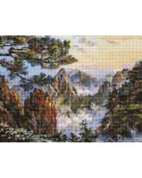 711-BK-S Китай. Хуаншань