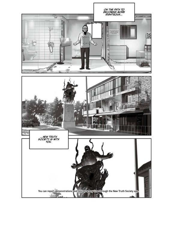 Hellbound Volume 2 (Sang-Ho) Зов ада Том 2 (У Сан-Хо) / Книги на английском языке