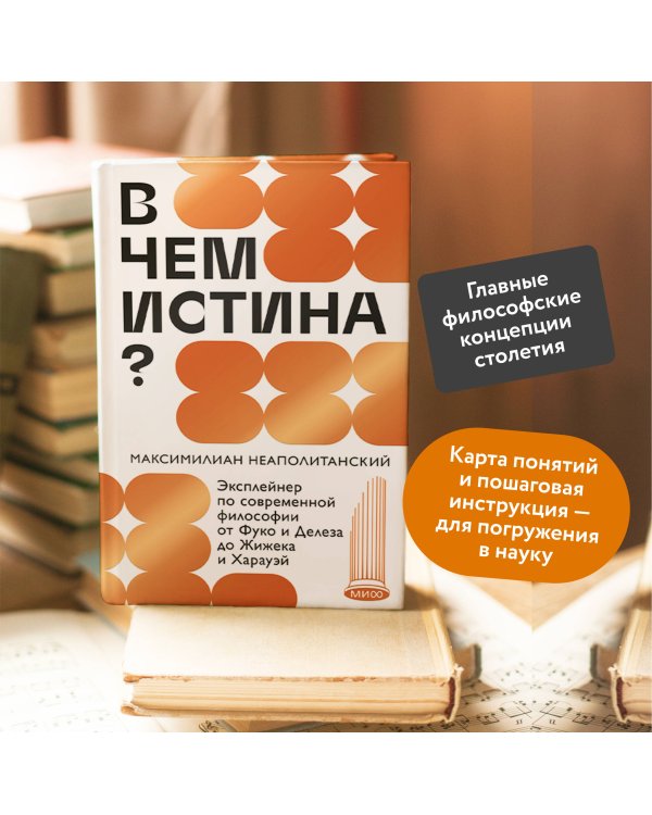 Дополнительное изображение книги «В чем истина? Эксплейнер по современной философии от Фуко и Делеза до Жижека и Харауэй»