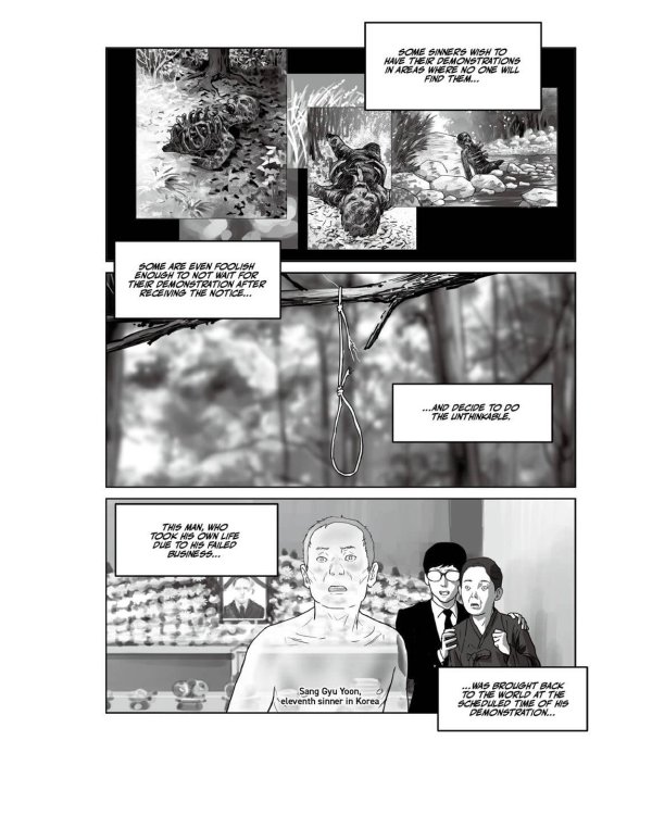 Hellbound Volume 2 (Sang-Ho) Зов ада Том 2 (У Сан-Хо) / Книги на английском языке