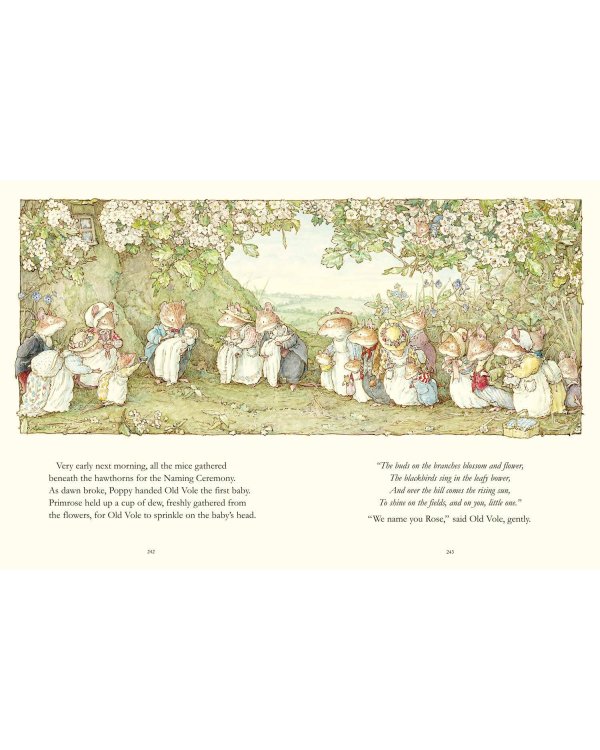 Дополнительное изображение книги «Complete Brambly Hedge (Jill Barklem) Еживичная поляна (Джилл Барклем) / Книги на английском языке»