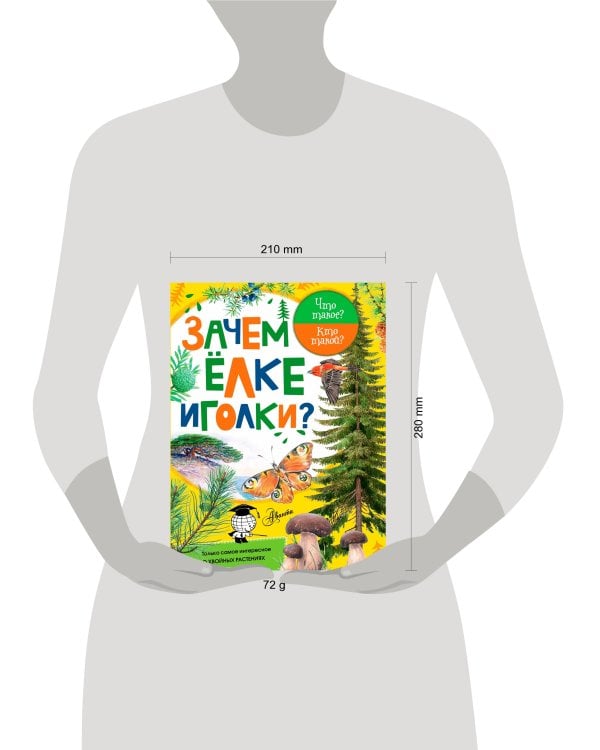 Зачем ёлке иголки?