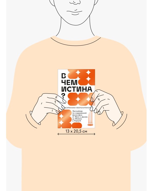 Дополнительное изображение книги «В чем истина? Эксплейнер по современной философии от Фуко и Делеза до Жижека и Харауэй»