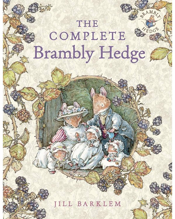 Дополнительное изображение книги «Complete Brambly Hedge (Jill Barklem) Еживичная поляна (Джилл Барклем) / Книги на английском языке»