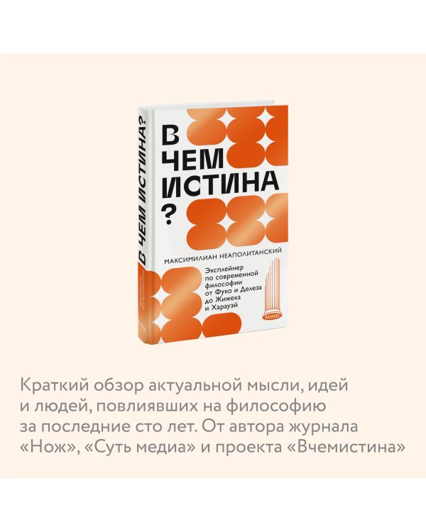 Дополнительное изображение книги «В чем истина? Эксплейнер по современной философии от Фуко и Делеза до Жижека и Харауэй»