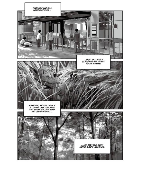 Hellbound Volume 2 (Sang-Ho) Зов ада Том 2 (У Сан-Хо) / Книги на английском языке