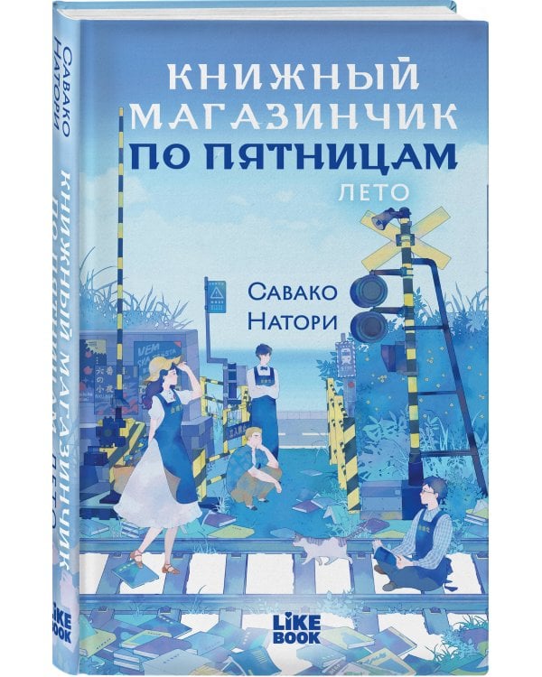 Книжный магазинчик по пятницам. Лето (#2)