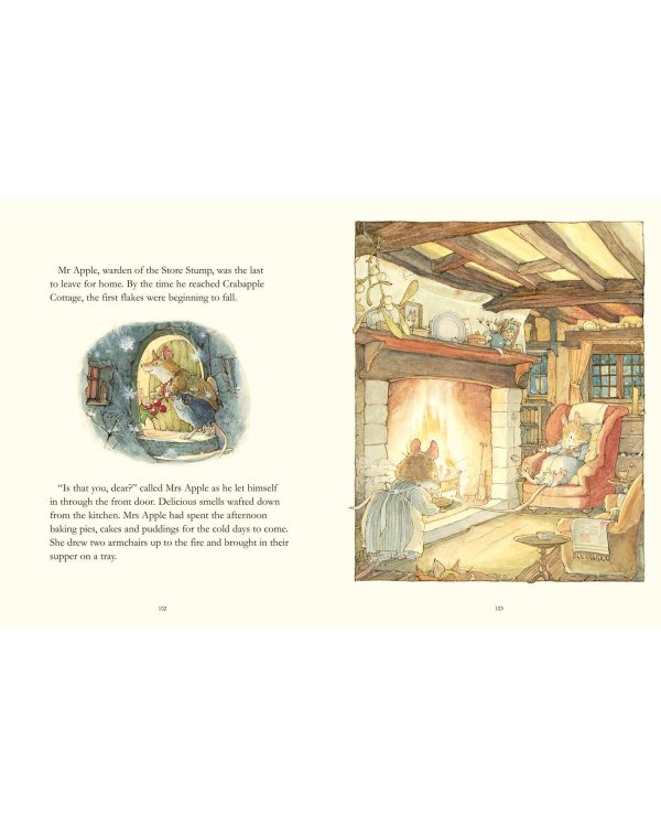 Дополнительное изображение книги «Complete Brambly Hedge (Jill Barklem) Еживичная поляна (Джилл Барклем) / Книги на английском языке»