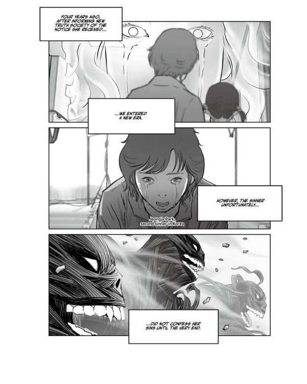 Hellbound Volume 2 (Sang-Ho) Зов ада Том 2 (У Сан-Хо) / Книги на английском языке