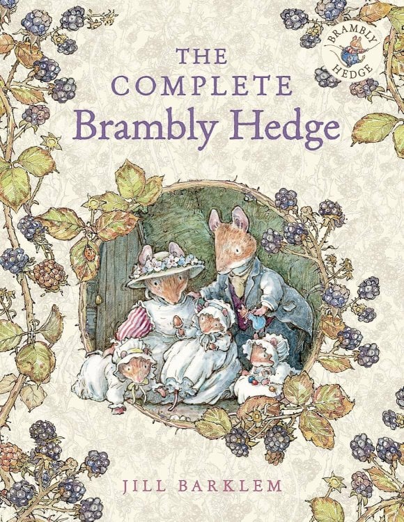 Обложка книги «Complete Brambly Hedge (Jill Barklem) Еживичная поляна (Джилл Барклем) / Книги на английском языке», ISBN 9780007450169