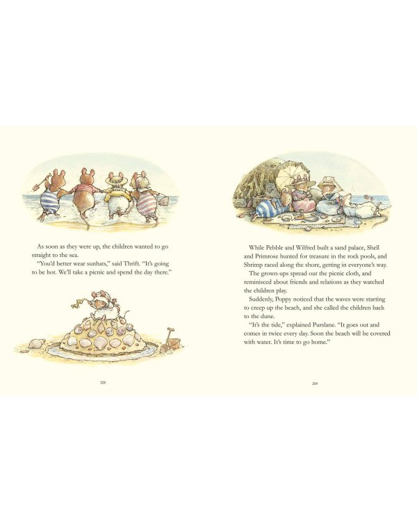 Дополнительное изображение книги «Complete Brambly Hedge (Jill Barklem) Еживичная поляна (Джилл Барклем) / Книги на английском языке»