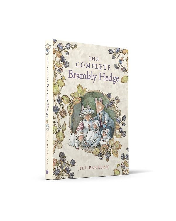 Дополнительное изображение книги «Complete Brambly Hedge (Jill Barklem) Еживичная поляна (Джилл Барклем) / Книги на английском языке»