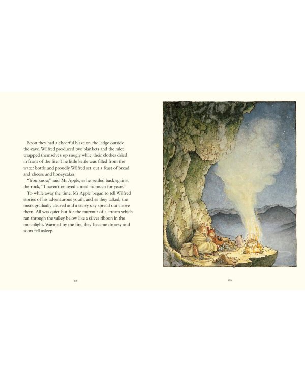 Дополнительное изображение книги «Complete Brambly Hedge (Jill Barklem) Еживичная поляна (Джилл Барклем) / Книги на английском языке»