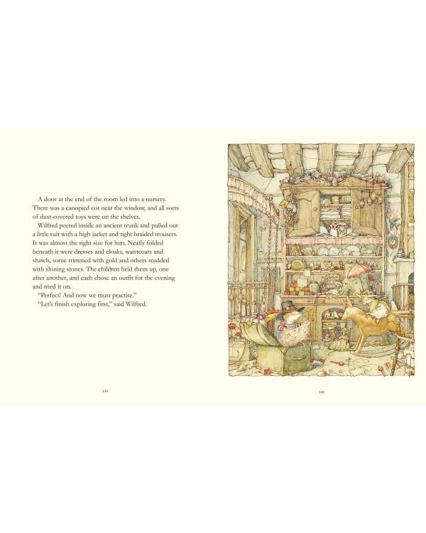 Дополнительное изображение книги «Complete Brambly Hedge (Jill Barklem) Еживичная поляна (Джилл Барклем) / Книги на английском языке»
