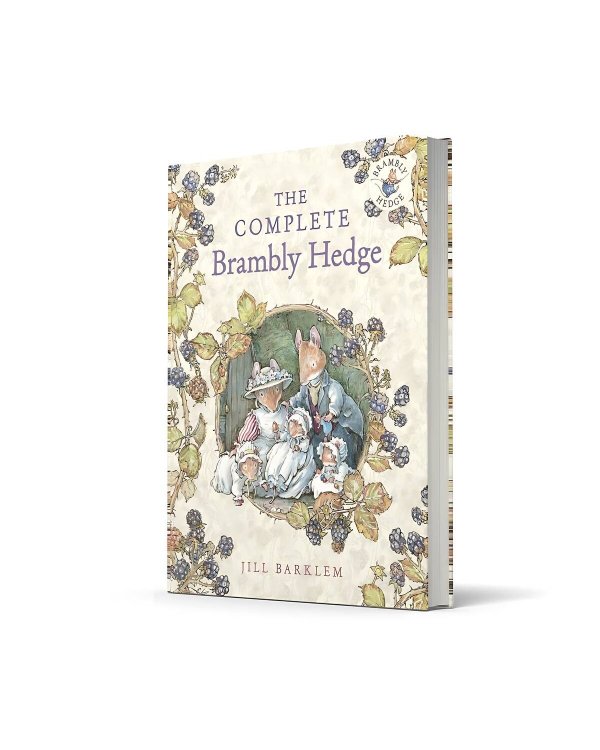 Дополнительное изображение книги «Complete Brambly Hedge (Jill Barklem) Еживичная поляна (Джилл Барклем) / Книги на английском языке»