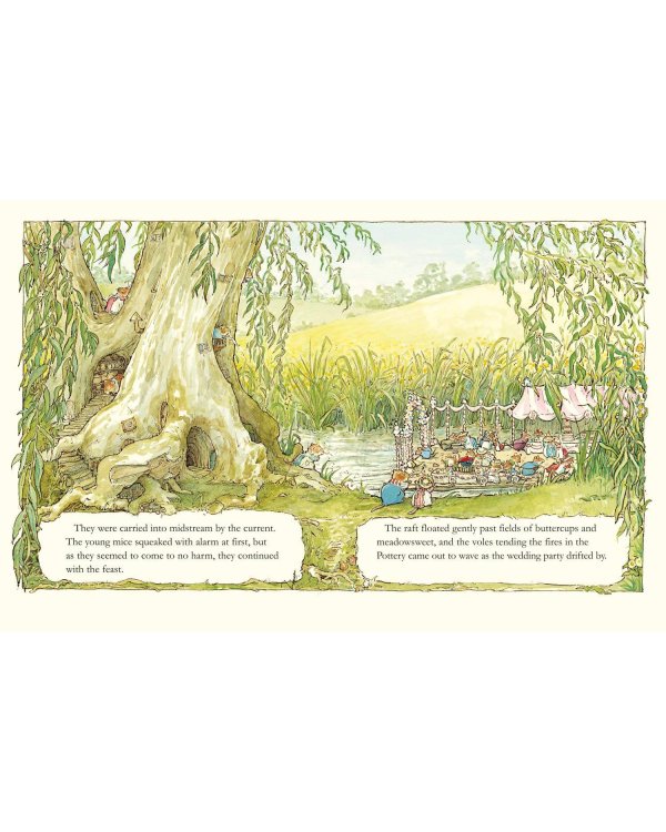 Дополнительное изображение книги «Complete Brambly Hedge (Jill Barklem) Еживичная поляна (Джилл Барклем) / Книги на английском языке»