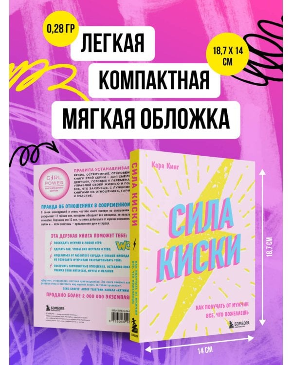 Дополнительное изображение книги «Сила киски. Как получать от мужчин все, что пожелаешь»