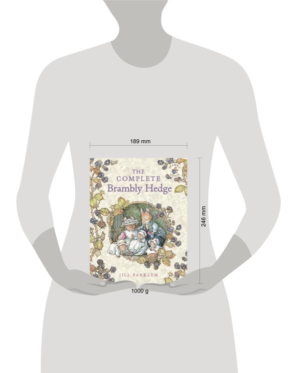 Дополнительное изображение книги «Complete Brambly Hedge (Jill Barklem) Еживичная поляна (Джилл Барклем) / Книги на английском языке»