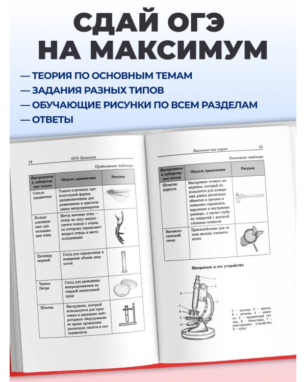 ОГЭ-2027. Биология