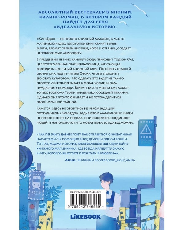 Книжный магазинчик по пятницам. Лето (#2)