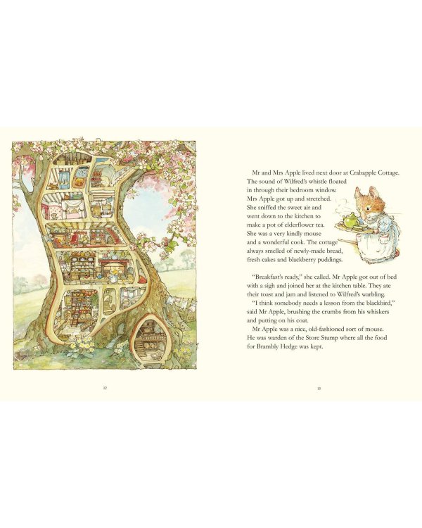 Дополнительное изображение книги «Complete Brambly Hedge (Jill Barklem) Еживичная поляна (Джилл Барклем) / Книги на английском языке»