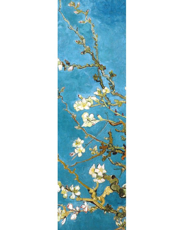 Закладка с резинкой. Ван Гог. Цветущие ветки миндаля (Арте)