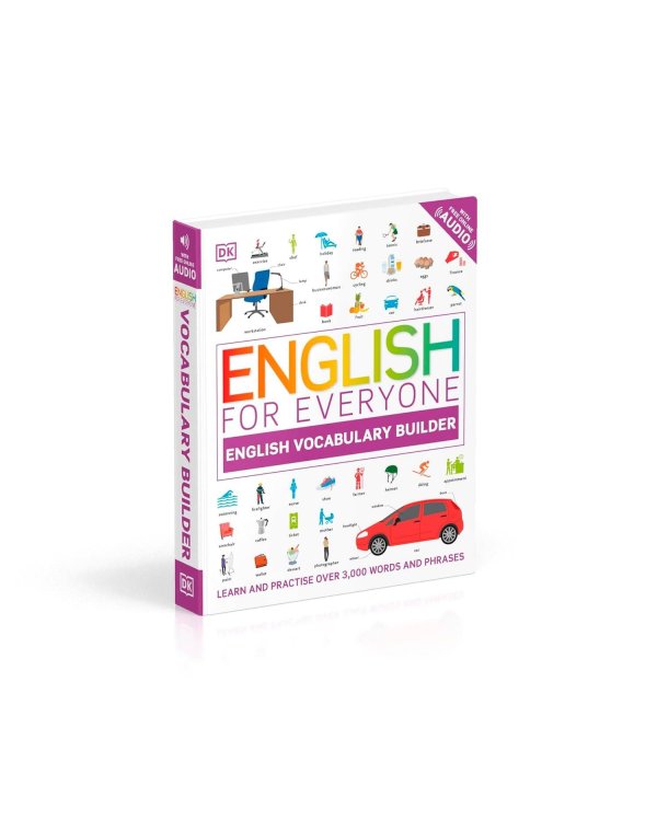 Дополнительное изображение книги «English for Everyone English Vocabulary Builder Английский для всех Организатор английской лексики / Книги на английском языке»