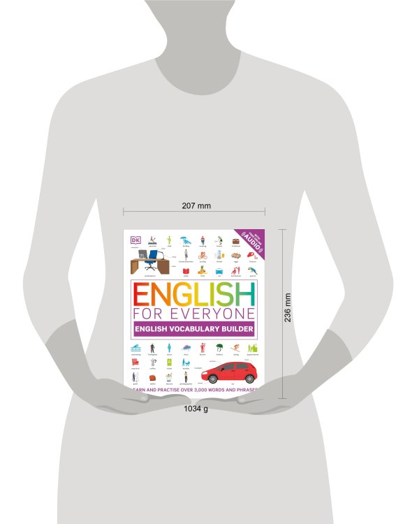 Дополнительное изображение книги «English for Everyone English Vocabulary Builder Английский для всех Организатор английской лексики / Книги на английском языке»