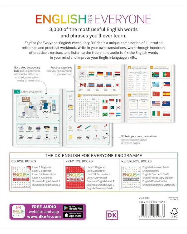 Дополнительное изображение книги «English for Everyone English Vocabulary Builder Английский для всех Организатор английской лексики / Книги на английском языке»
