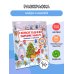 Виммельбух: 150 наклеек Новогодний виммельбух. Найди и наклей