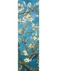 Закладка с резинкой. Ван Гог. Цветущие ветки миндаля (Арте)
