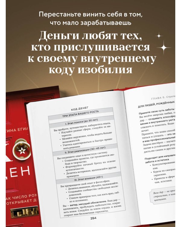 Код денег. Как число рождения открывает деньги